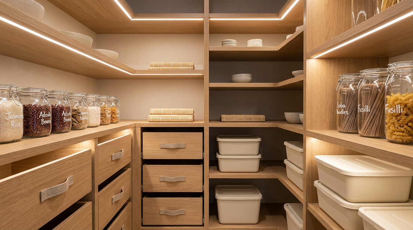 Pantry Organizers