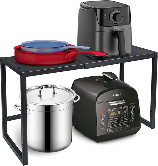 Expandable Heavy-Duty Storage Shelf - Multi-Purpose Cabinet Rack | XiangLiang